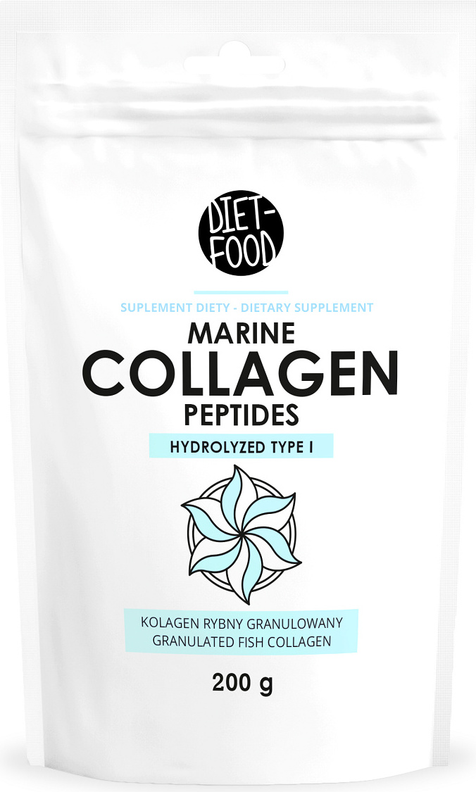 Fischkollagenpulver 200 g – DIET-FOOD