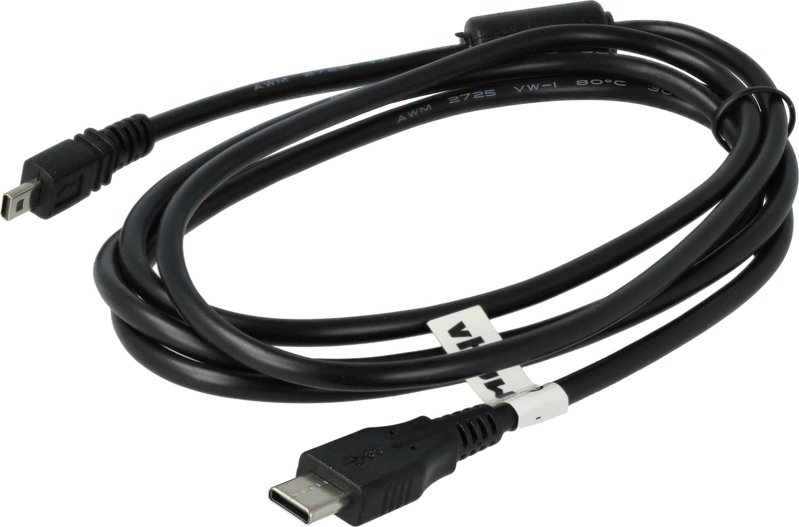 vhbw USB-C-Kabel kompatibel mit Sony Serie Handycam, Cybershot, Alpha Kamera, Camcorder - Datenkabel, 100 cm 182097160-27