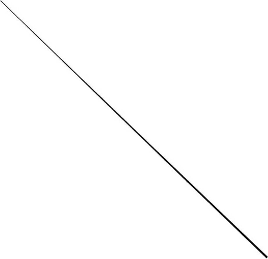Maver 120 Cm Pfeilspitze Schwarz 2.5-7.0 mm Schwarz 2.5-7.0 mm 2166000