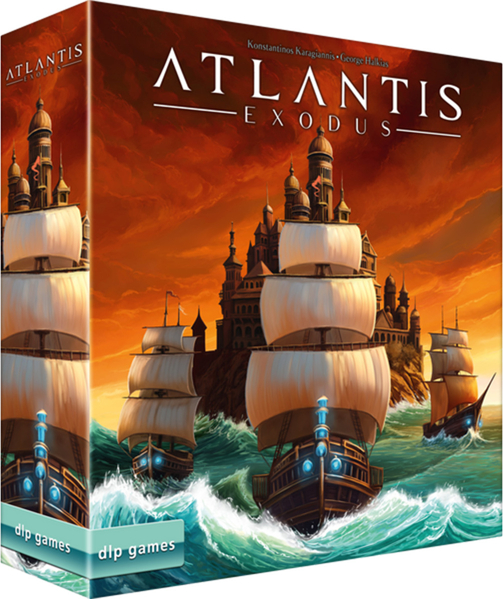 dlp Games dlp-Games Atlantis Exodus (EN/DE) - Kennerspiel (+)