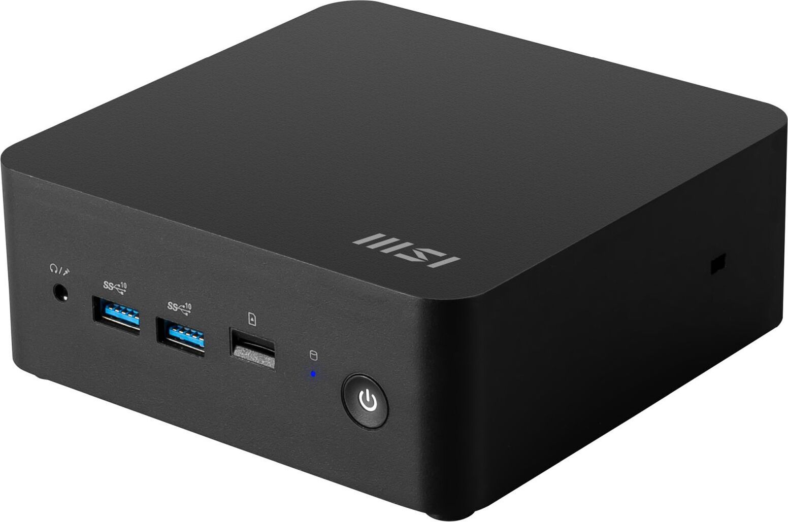MSI Barebone Cubi NUC 1M-023DE i3-100U/black/8GB/256GB SSD W11P - Barebone - Core i3 Mobile