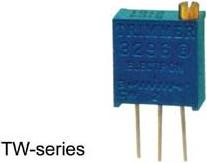 Velleman Mehrgang-Potentiometer aus Cermet 50k K050TW