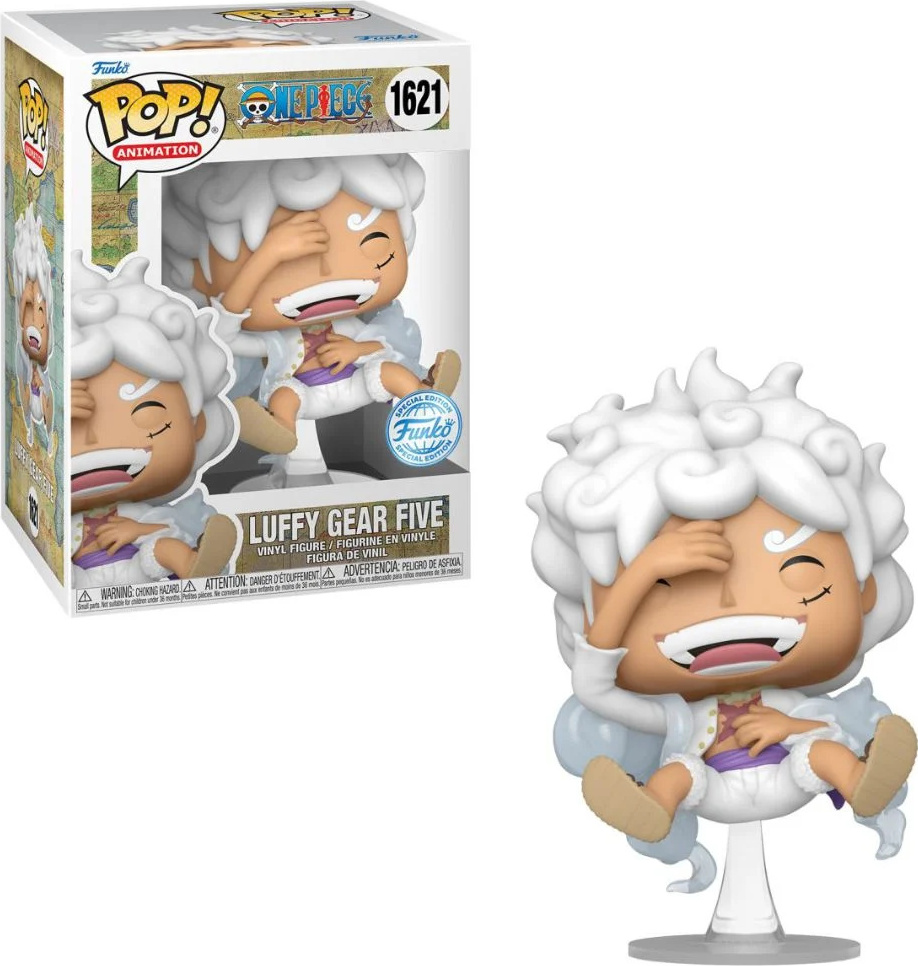 Funko Pop! - One Piece - Luffy Gear Five (Laughing) #1621