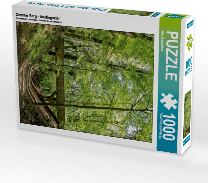 Calvendo Oermter Berg - Ausflugsziel 1000 Teile Puzzle hoch 480x640mm, Stürznickel Elke; 7346432