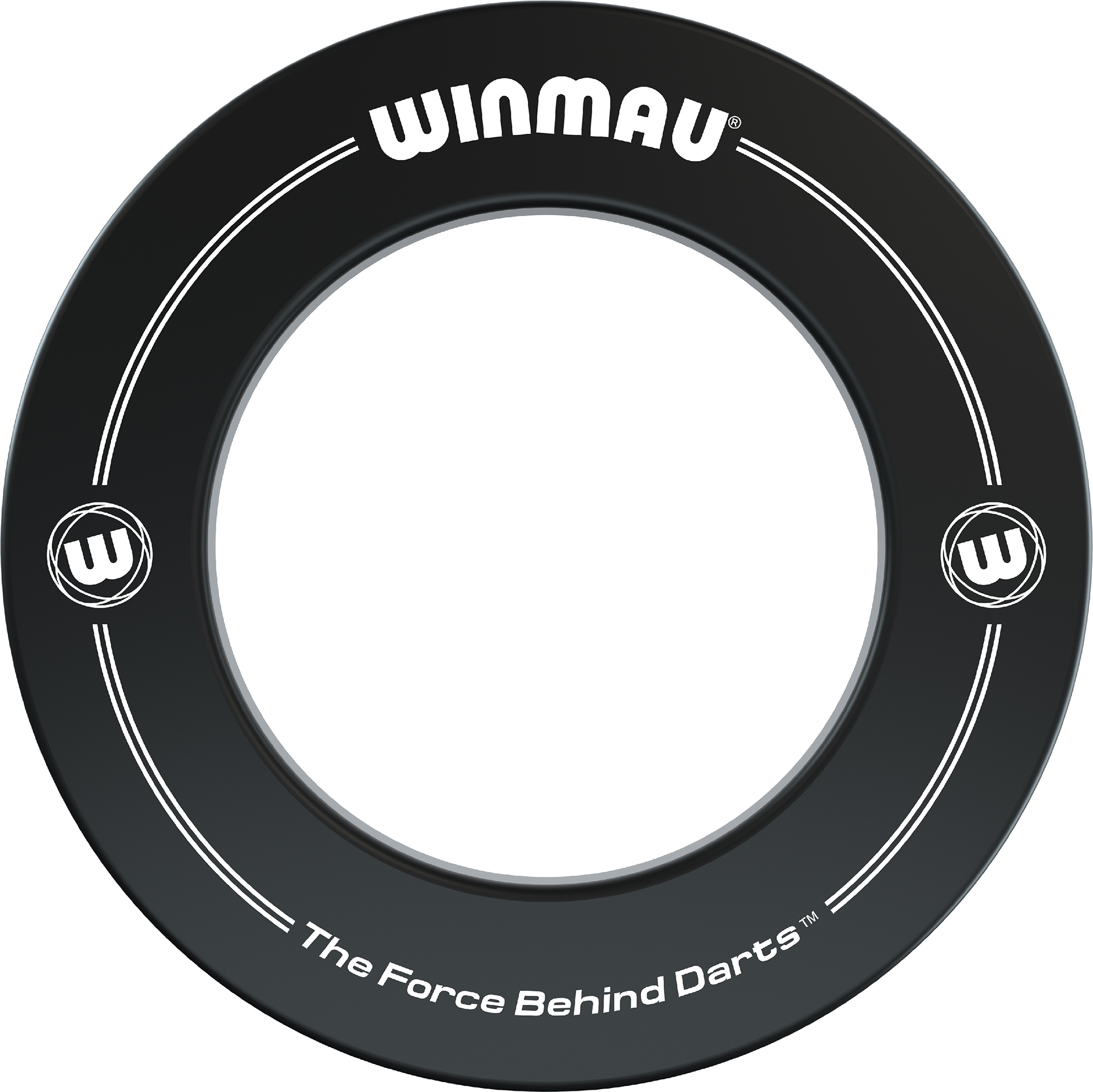 Winmau Dart-Auffangring Catchring Ring schwarz