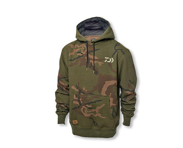 Sweat à capuche Daiwa Noir - Integral Pêche