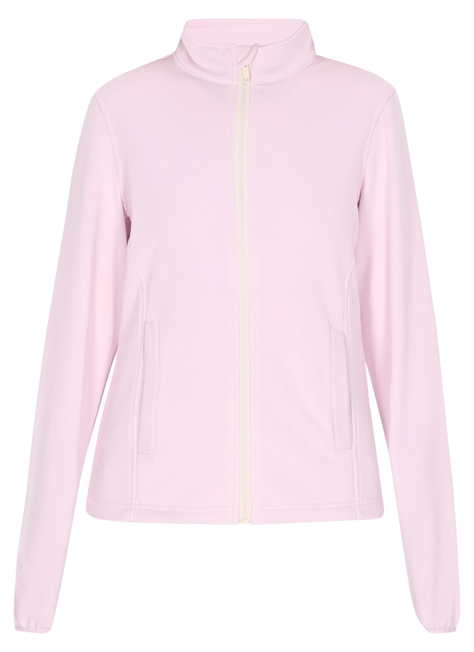 Jika damen sweatshirt- lila wollweiss, L