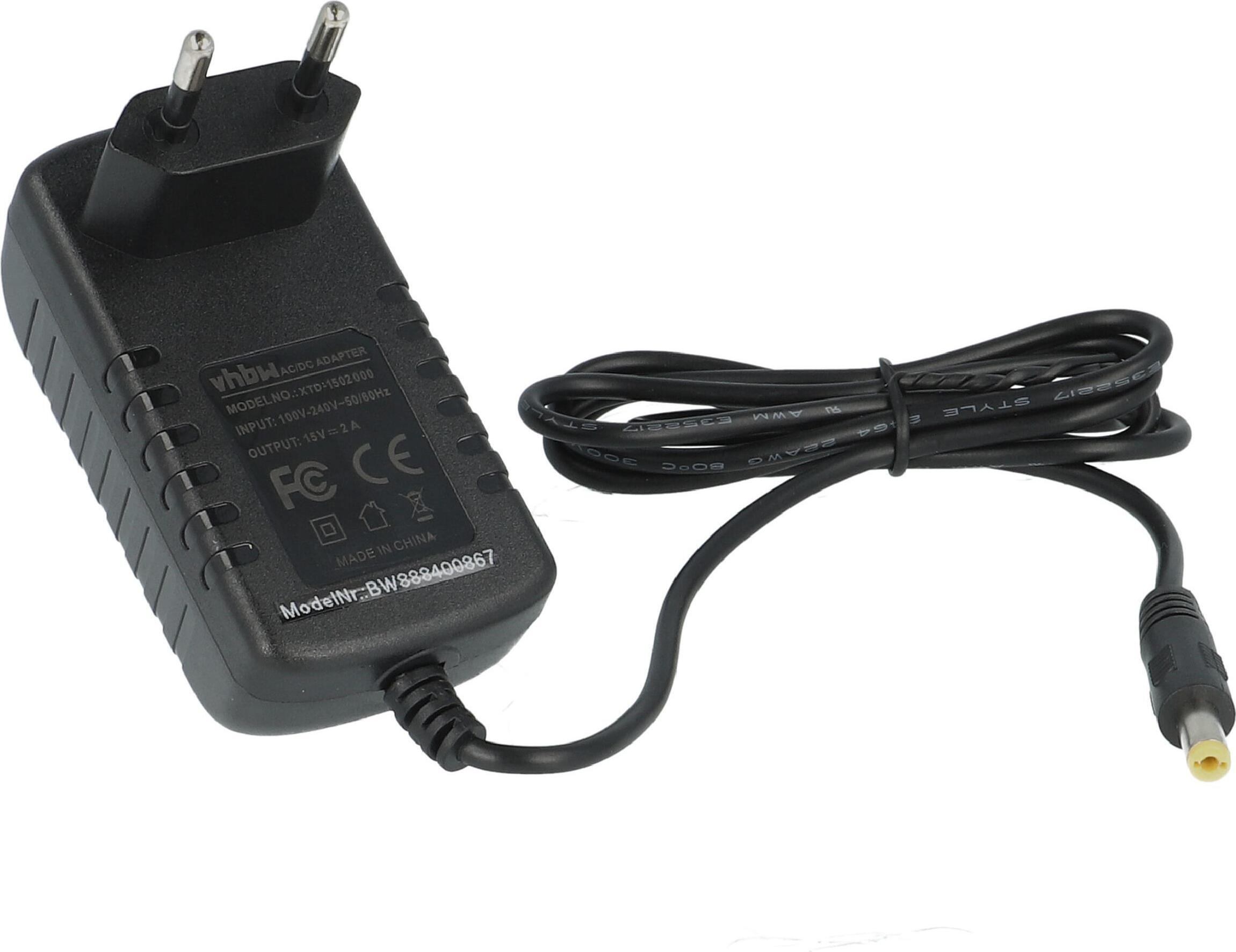 vhbw Netzteil Ladegerät kompatibel mit Omron M2, M3, M300, M400, M500 vhbw Netzteil Ladegerät kompatibel mit Omron M2, M3, M300, M400, M500