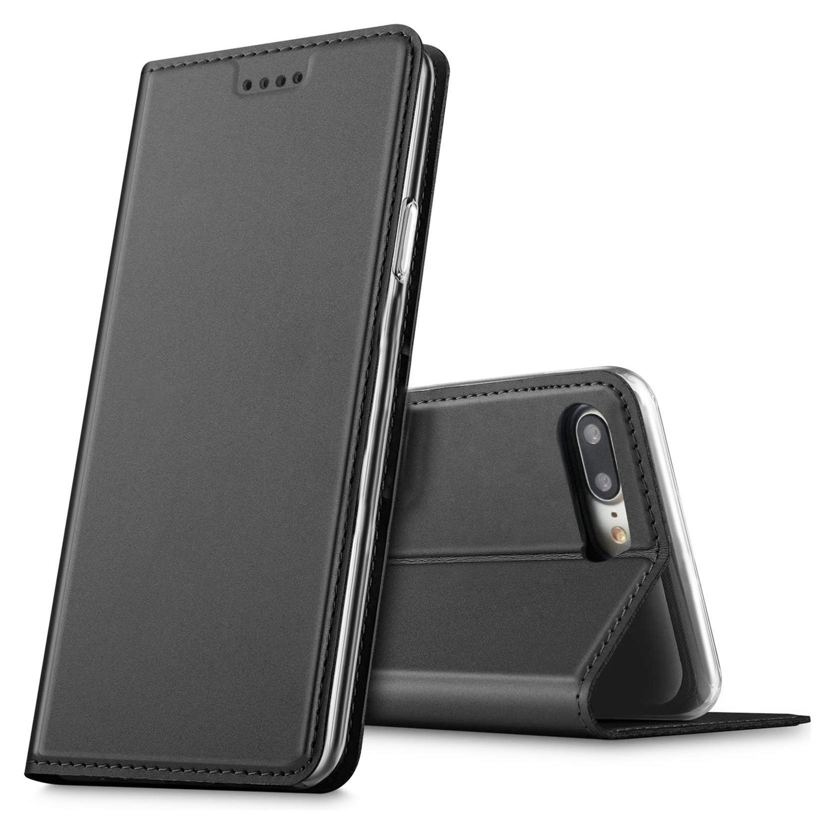 Custodia Portafoglio Per IPhone 7 Plus/8 Plus Con Disegno Ragazzo In Corsa - Atletica, Jogging, Runner - Copertina Antigraffio E Antiurto - 3
