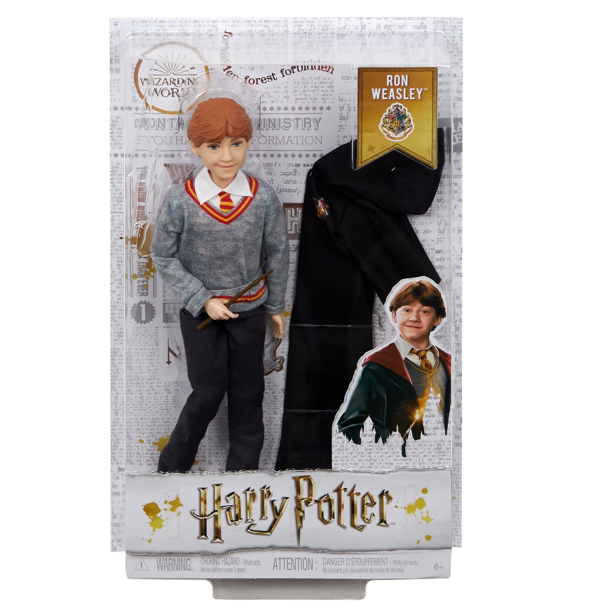 Harry Potter und Die Kammer des Schreckens Ginny Weasley Puppe 