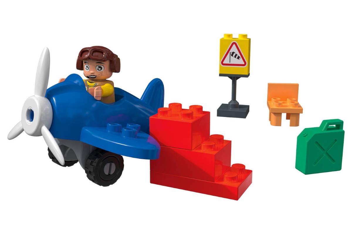 Lidl Dienstleistung Playtive Clippys Verkehrsmittel Flugzeug