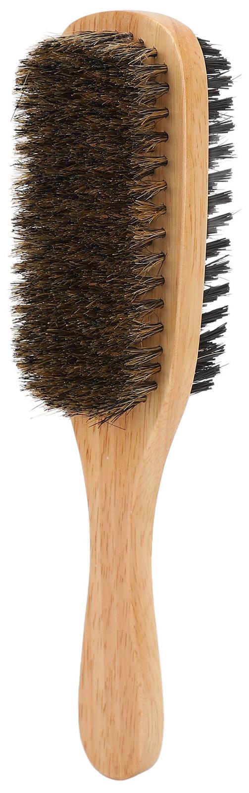 Gistuch Doppelseitige Herren-Bartbürste, große Größe, Gesichtshaarreinigung, Ergonomie, Modellierung, für den Salon zu Hause