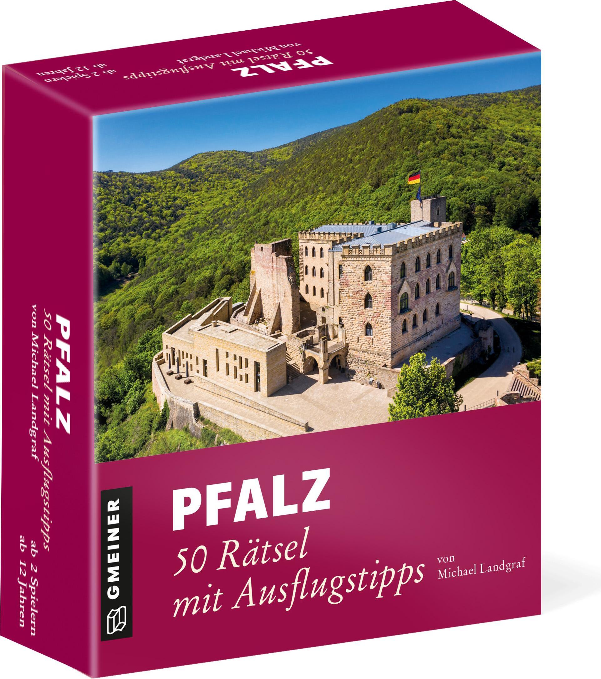 Gmeiner Pfalz - 50 Rätsel mit Ausflugstipps 206379