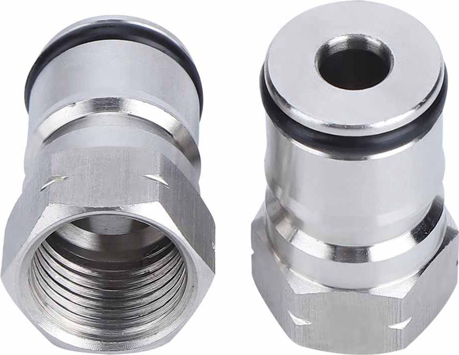 Cocosity 304 Edelstahl Homebrew Keg Ball Lock Post Connector Adapter 9/16in?18 Brauerei Zubehör
