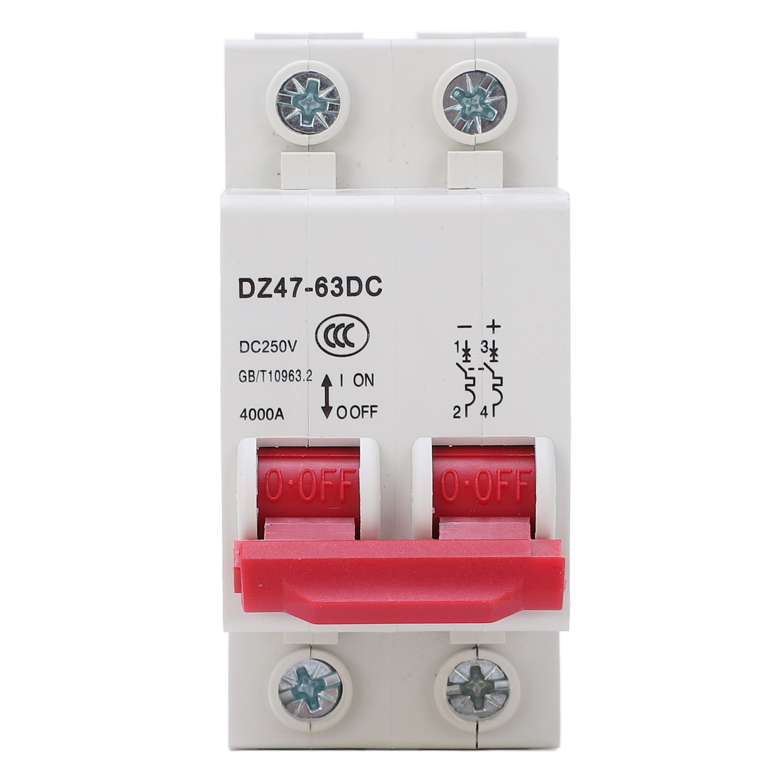 Cocosity Stromkreisunterbrecher,Hausstromkreisunterbrecher,Elektrischer Stromkreisunterbrecher,Schutzstromkreisunterbrecher,Stromkreisunterbrecherschalter,Stromkreisunterbrecher 250V