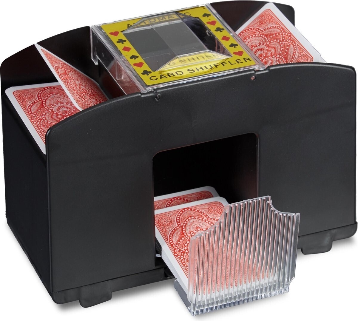 Pegasi Kartenmischmaschine 4 Decks PEG-KSM918-4D