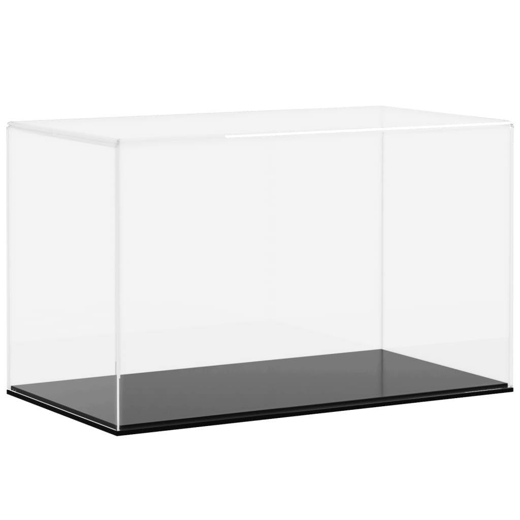 Cube transparent étanche Plexiglas 40 x 40 x 40 cm
