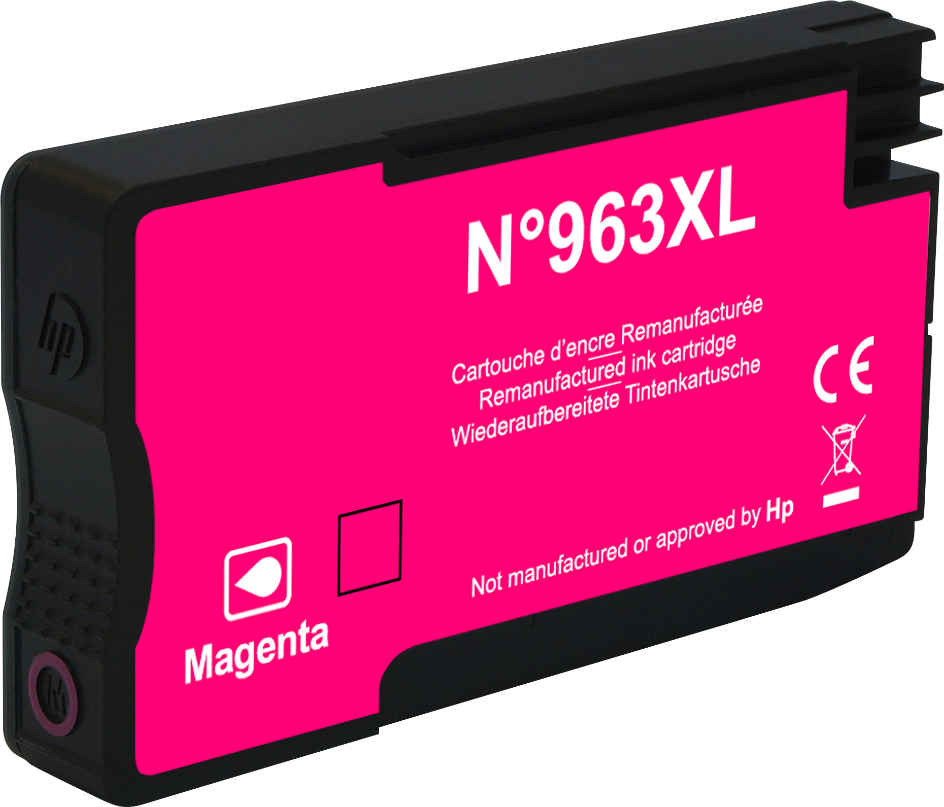 compatech Tinte für HP Officejet 9012, Officejet Pro 90XX