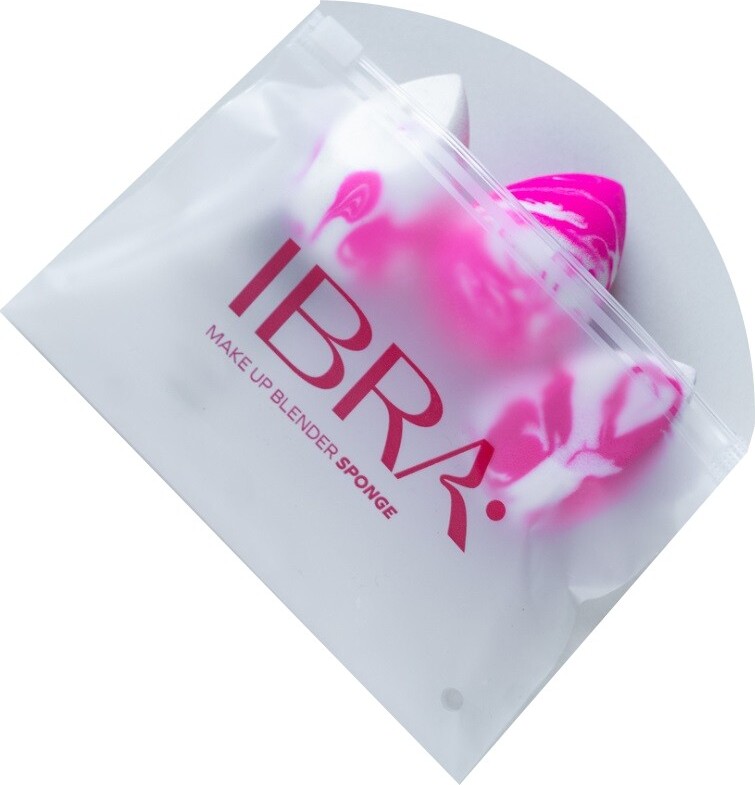 Ibra Makeup Sada hubiek na make-up Trio Marble 3 ks