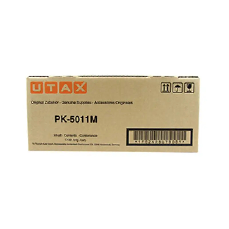 Utax 1T02NRBUT0 PK-5011 M Tonerová súprava purpurovej farby, 5 000 strán ISO IEC 19798 pre multifunkčné zariadenia P-C 3061 DN 3065