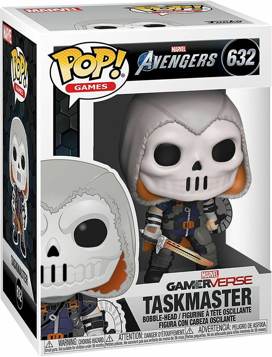 Marvel Avengers - Taskmaster 632 - Funko Pop! - Vinyl Figur 47815