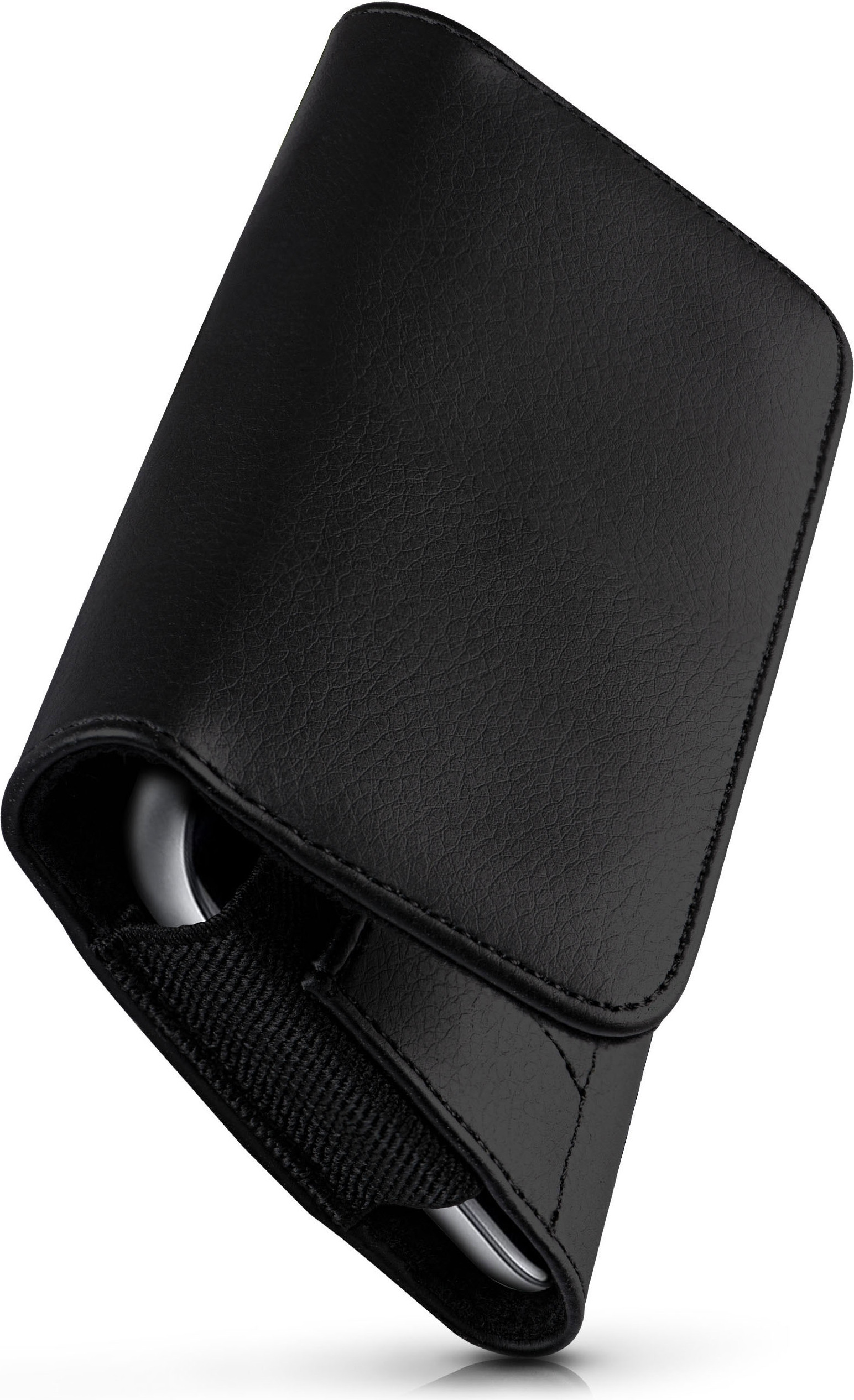 Moex Étui De Protection Avec Clip Ceinture Pour Oppo Find X2 Pro - Cuir Synthétique Noir
