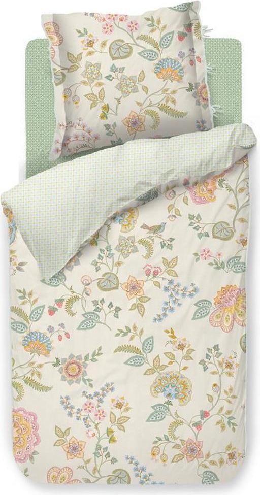 Pip Studio Kissenbezug einzeln Buenas Tardes Farbe Off-White Größe 80x80