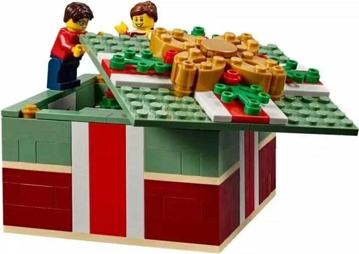 LEGO Weihnachtsgeschenkbox Bausatz