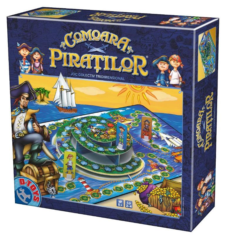 D-Toys Der Schatz der Piraten