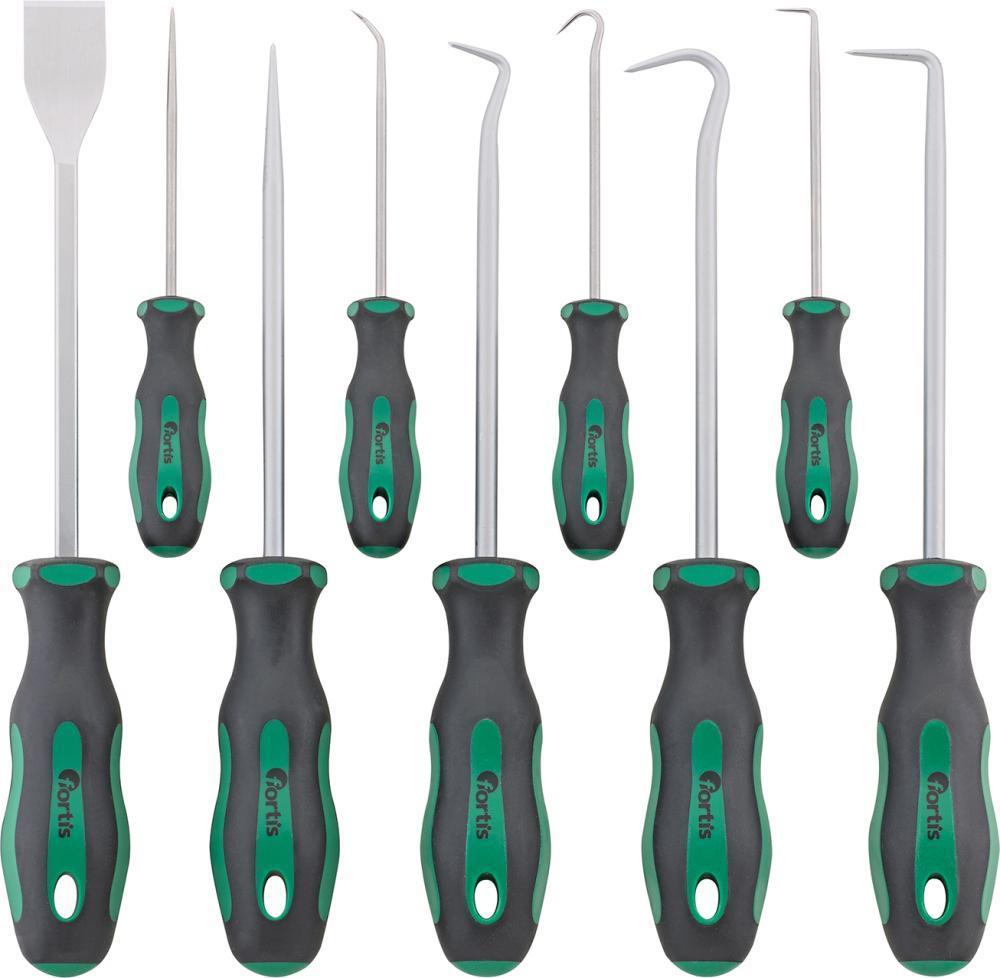 Haken-/Montage-Set 9tlg. FORTIS 4008476.0100