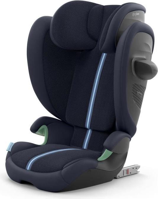 Autositz - CYBEX - Solution G2 i-Fix Plus Stoff - Ocean Blue CYB4063846470181