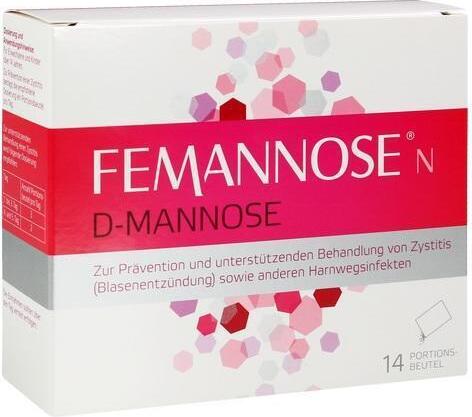 MCM FEMANNOSE N D-Mannose Portionsbeutel, 14 St. Beutel 12828537