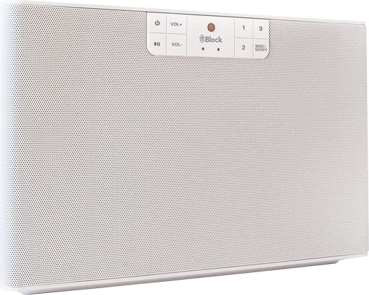 Audioblock BLOCK C, Weiß, 44 W, Dual-Band (2,4 GHz/5 GHz), 44 W, 355 mm, 135 mm BLOCK C WEISS