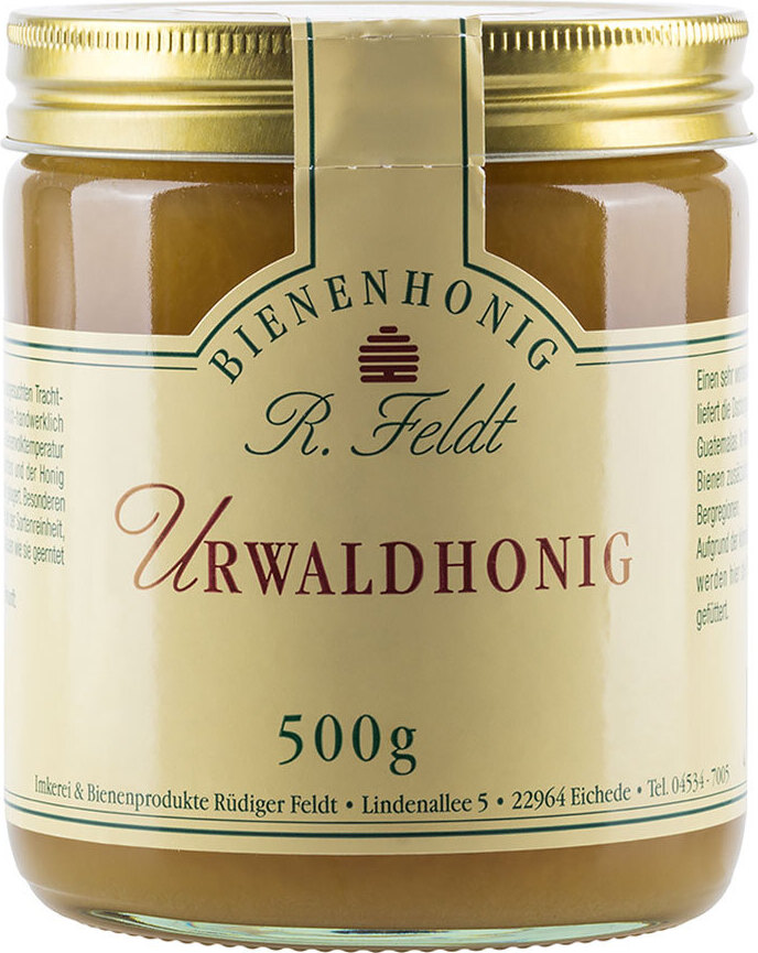 R. Feldt Urwaldhonig El Salvador
