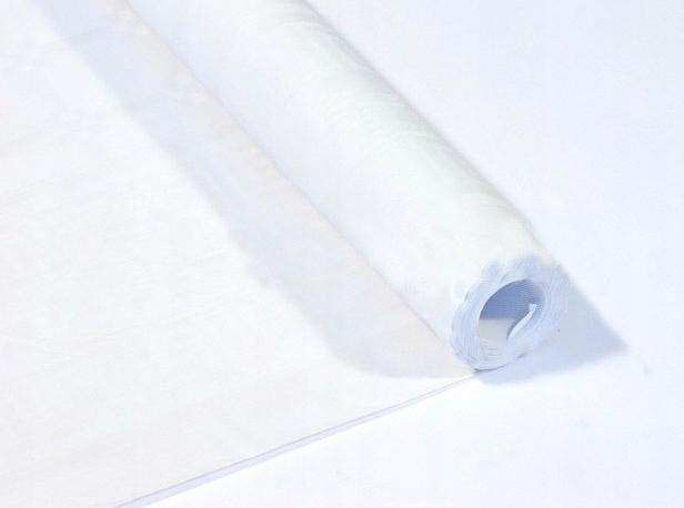 Papstar Papiertischdecke auf Rolle 50 m weiß 1 Stk.