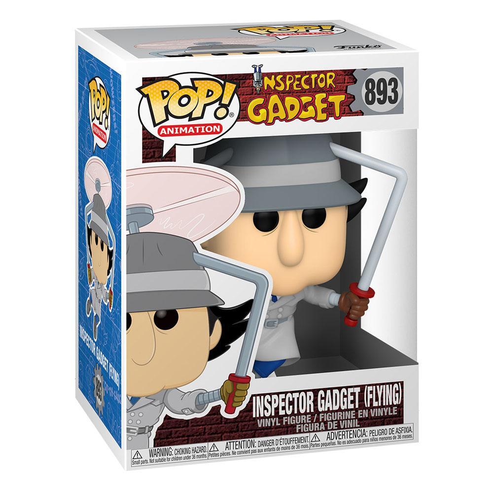Inspector Gadget - Inspector Gadget (Flying) 893 - Funko Pop! - Vinyl Figur 111449