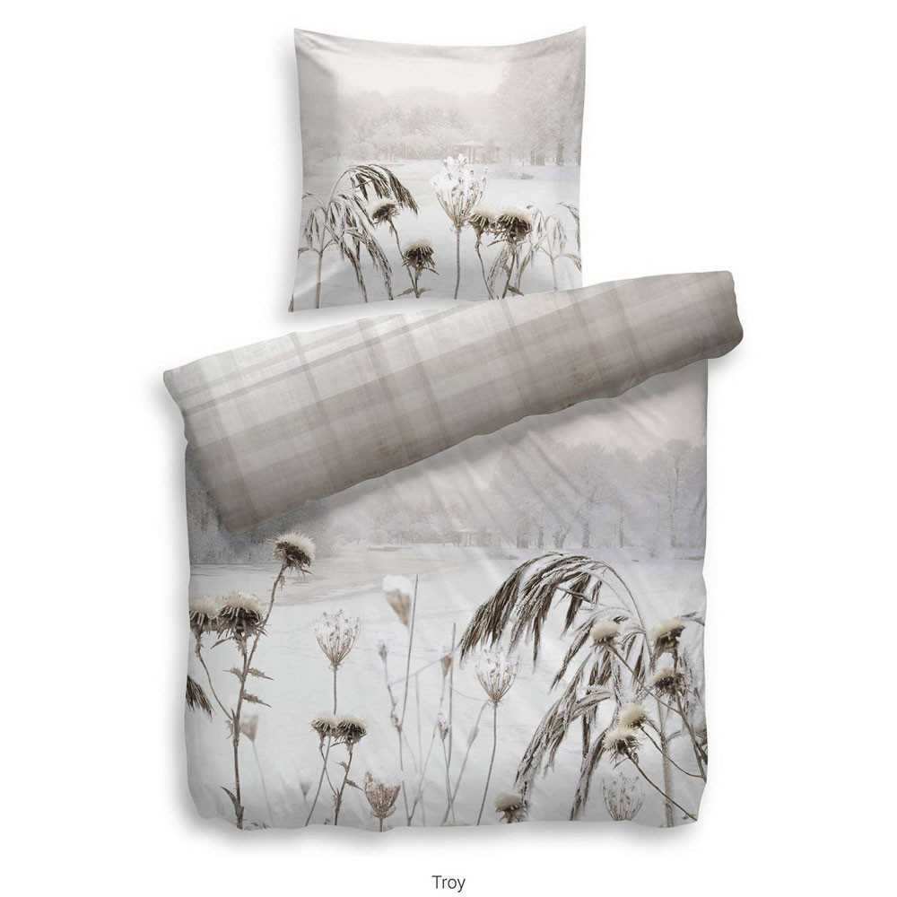 MI ZONE KIDS Set Biancheria Da Letto Reversibile Per Bambini - Animali Della Foresta/Peluche - 2 Federe - Certificato OEKO-TEX - Lavabile