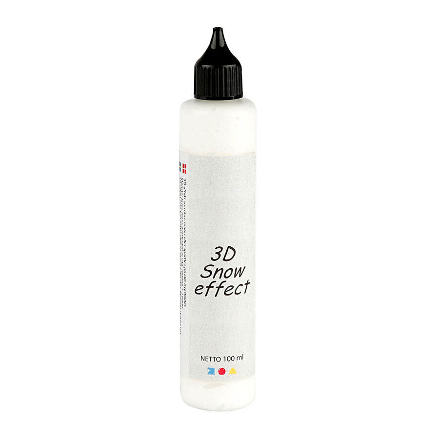 Creativ Company CC 3D Schneepaste Matte 100 ml 31740
