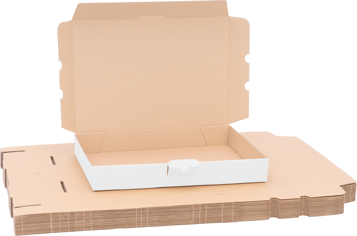 OfficeKing® 200 X Großbriefkartons 350 X 250 X 20 Mm Braun
