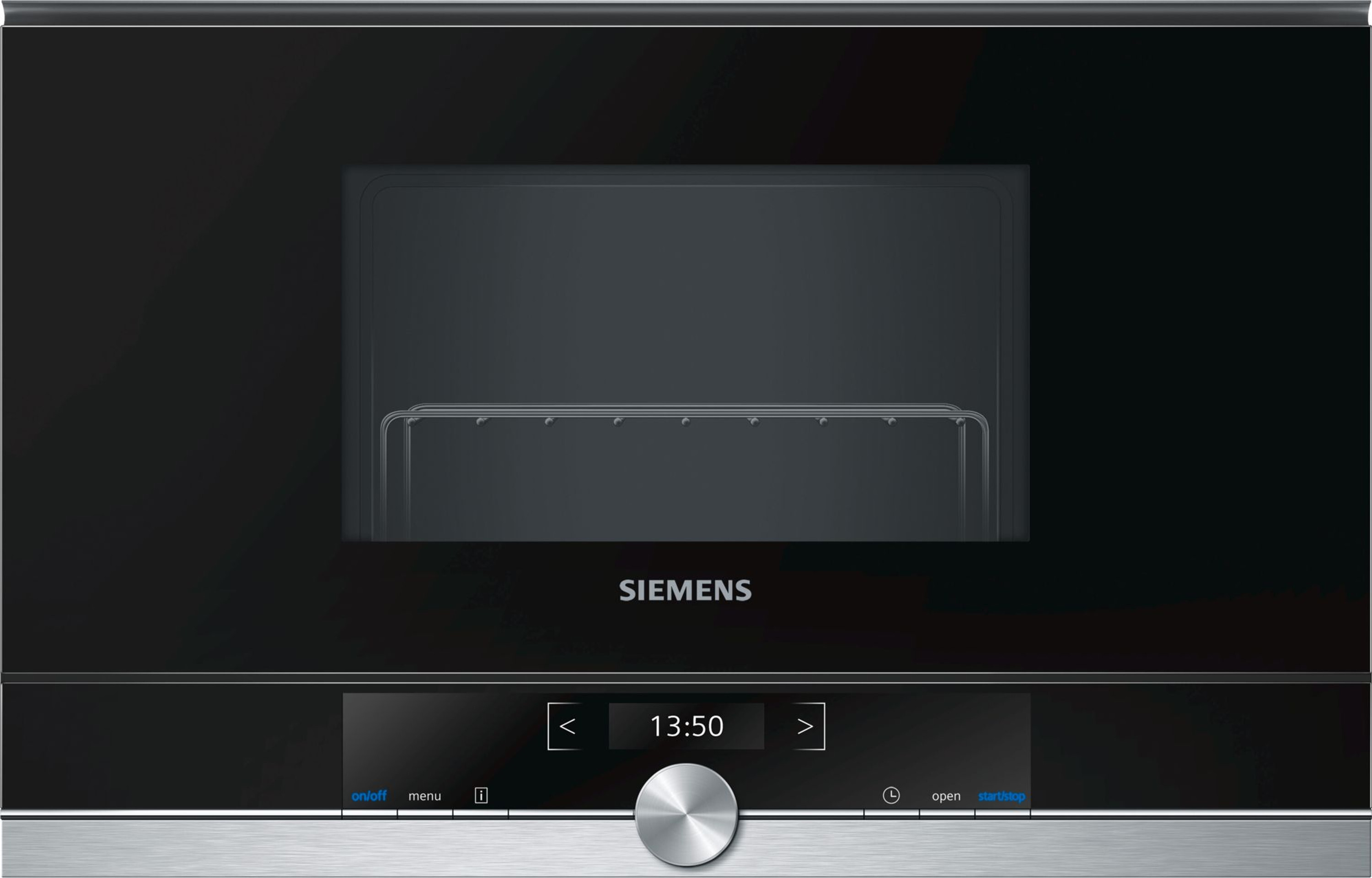 Siemens BE634LGS1 iQ700 Einbau Kombi Mikrowelle Edelstahl