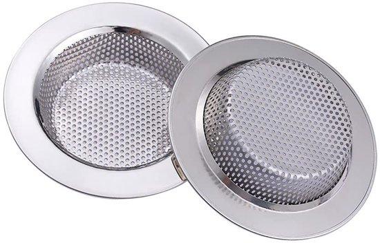 OEM Stahl-Spülrohr-Filter - verhindert Verstopfung - Set aus 2 - 75 mm 2026