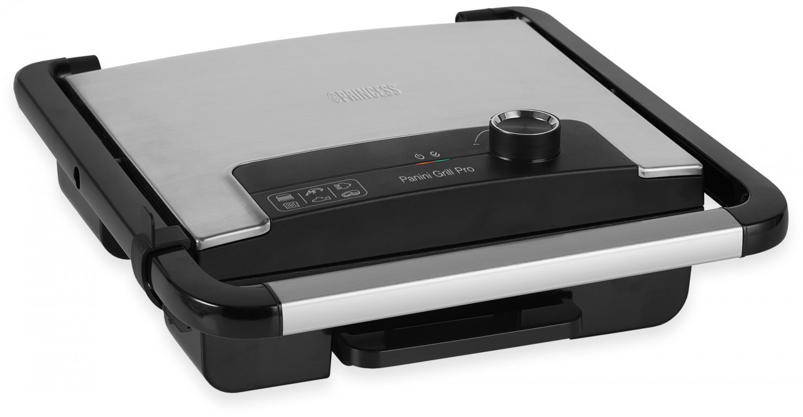 PRINCESS Panini Grill Pro 2000Watt čierny