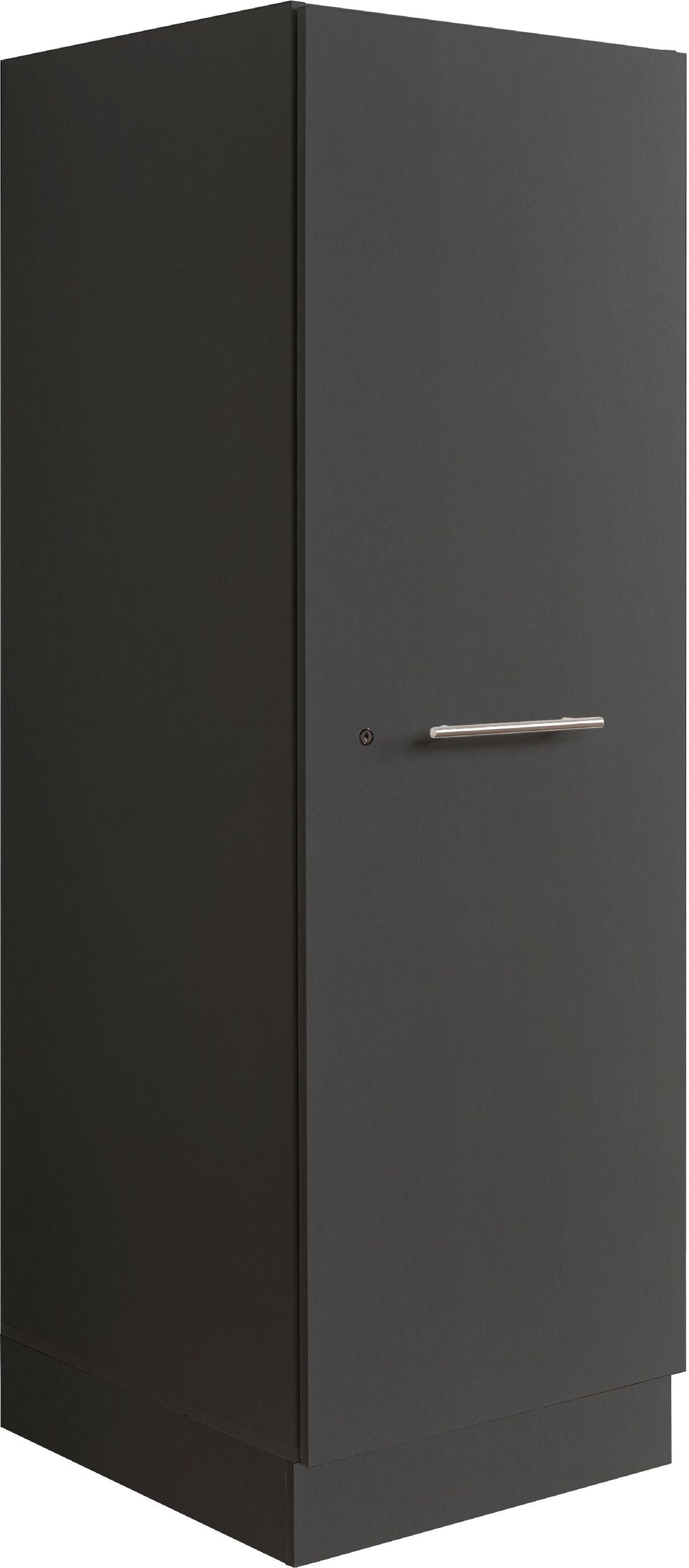 Hochschrank HARPER BANDA BHT 50x162x67.50 cm grau Midischrank Badunterschrank 999971