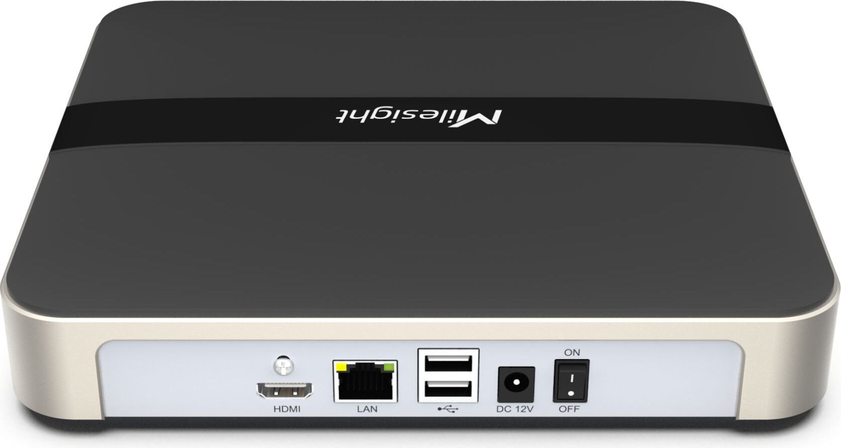 8-kanálový 4K H.265 Mini NVR 1000, zlatý