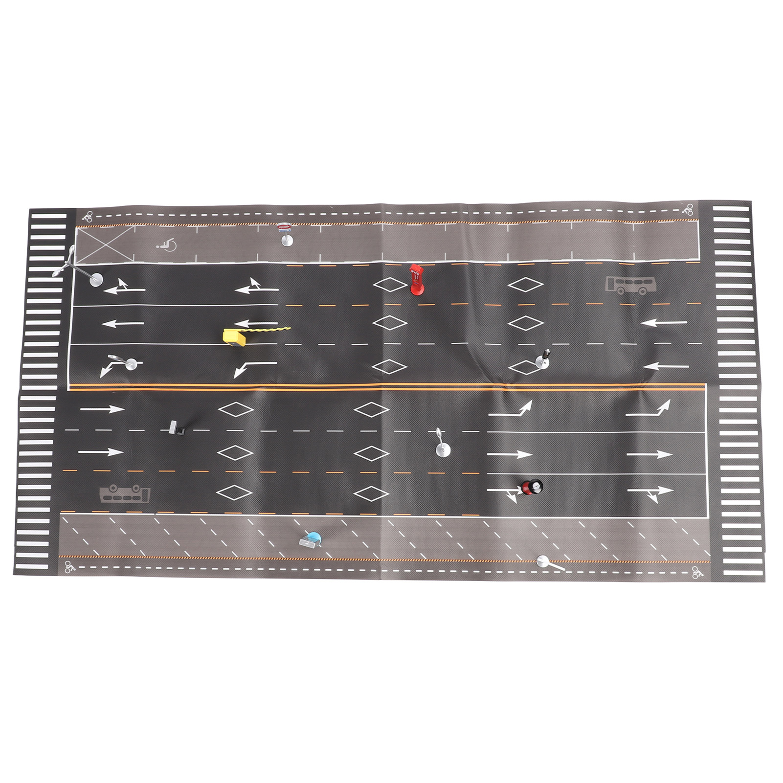 Cocosity Miniatur-Verkehrsstraße Modell Spielzeug,Miniatur-Verkehrsstraße Spielzeug,Miniatur-Verkehrsstraße Infrastruktur Modell,Miniatur-Verkehrsstraße Modell Dekoration,Miniatur-Verkehrsstraße Modell Ornament,Miniatur-Verkehrsstraße Infrastruktur Spielzeug Set