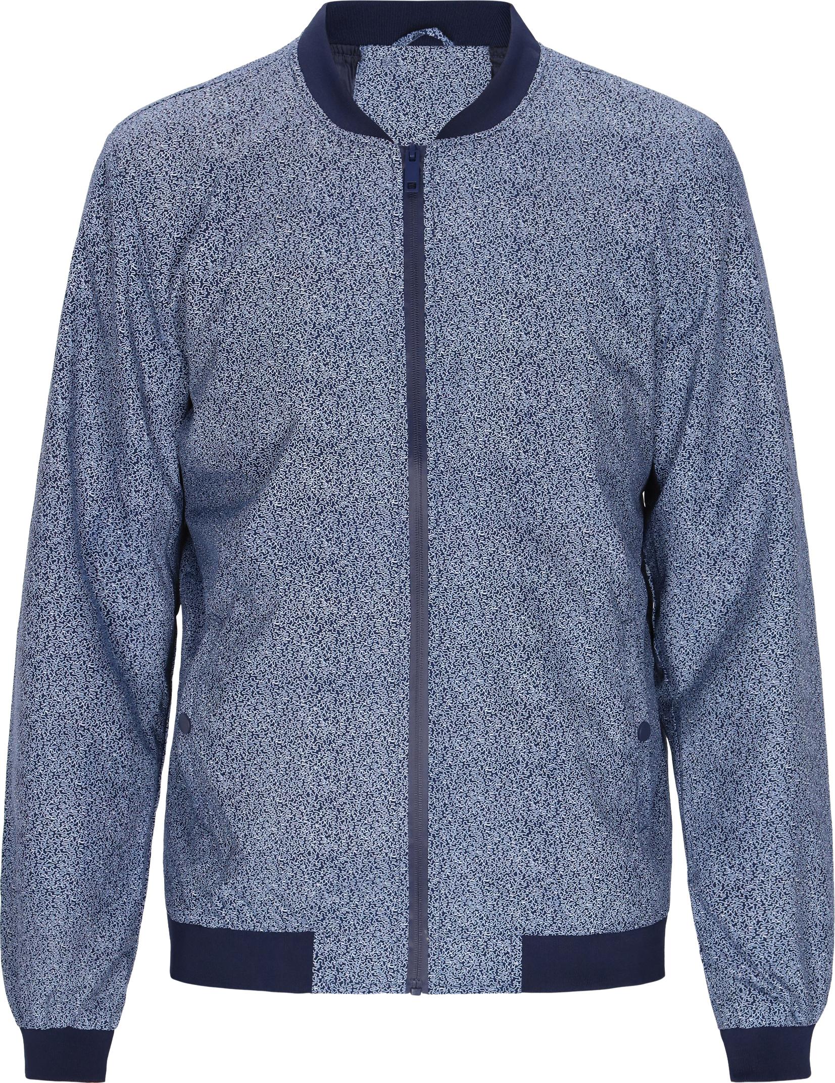 Tavite Herren jacke - blau Tavite Herren jacke - blau, L