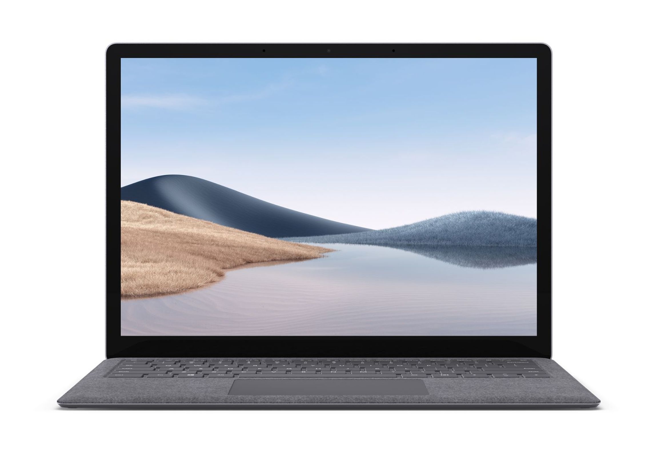 MS Surface Laptop 4 33,02cm 13Zoll AMD Ryzen 5 4680U 16GB 256GB W10P COMM Platinum Rakúsko/Nemecko