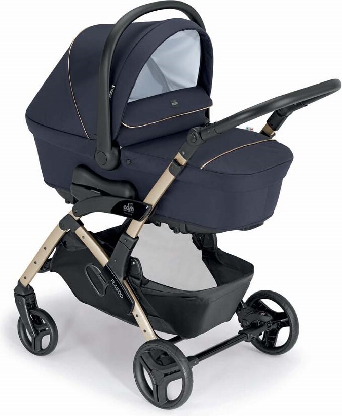 Kinderwagen Fluido Easy Kombi 2in1 | Mehr Farben verfügbar | inkl. Babyschale