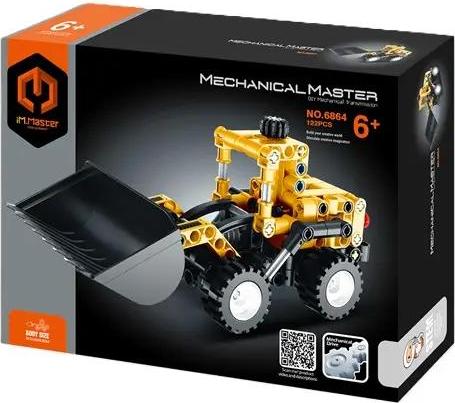 Baustellenfahrzeug Baukasten Set 115 Teile - iM.Master