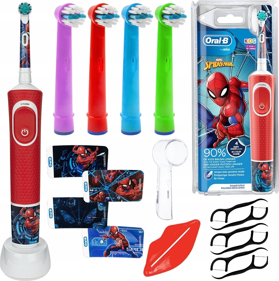 Elektrická Zubná Kefka Oral-B Vitality Spiderman